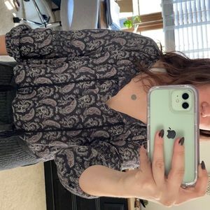 American eagle blouse